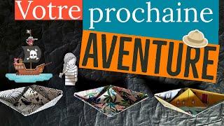 AVENTURE: Quelle aventure allez-vous vivre?️‍️ Tarot | Tirage à choix