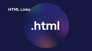 HTML Links