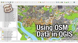 Using OSM Data in QGIS