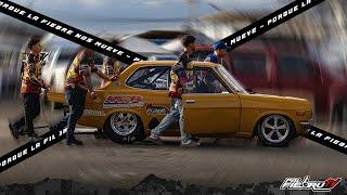 El Father is back Datsun 2 Rotores NITROSO | Salinas Speedway | PalfiebruTV