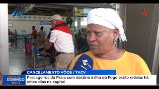 Passageiros da Praia com destino à ilha do Fogo estão retidos há cinco dias na capital