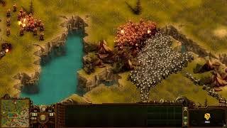 They Are Billions: Destroying a Swarm of 6500 Zombies | AzureDarko #gameplay