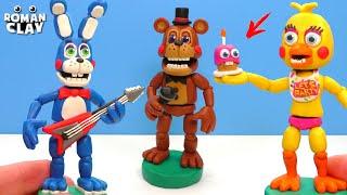 Animatronics FNAF World with Clay | Adventure Toy Animatronic