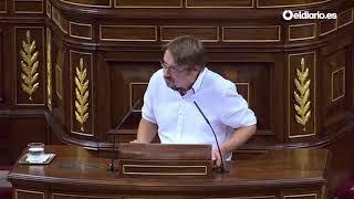 Xavier Domènech': "Viva esa Andalucía libre que forma parte de la historia de Catalunya"