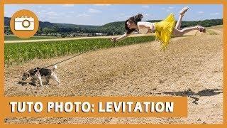 Comment faire une photo en lévitation ?