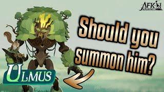 S+ Ulmus! Is he the BEST Wilder Tank??? - #afkjourney