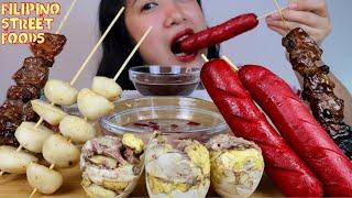 FILIPINO STREET FOODS | MUKBANG PHILIPPINES  | MOTHER SHINGOO