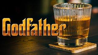 Godfather Cocktail - Scotch and Amaretto Classic