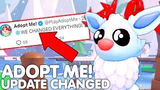 ADOPT ME JUST CHANGED EVERYTHING IN CHRISTMAS EVENT!️ALL NEW SECRET PETS! ROBLOX