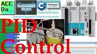 Productivity Open P1AM Industrial Arduino PID Control