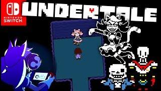 ALL THE NEW CONTENT ON NINTENDO SWITCH UNDERTALE!! Mew Mew Genocide/Pacifist Boss Fight!