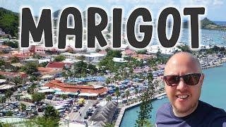 Marigot, St Martin - A Day on the French Side of Saint Martin! 