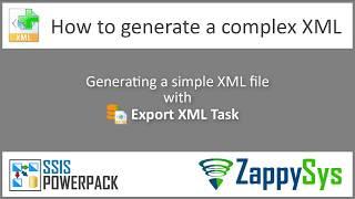 SSIS XML Tutorial Part 2 - Using SSIS Export XML File Task (Output SQL Server Data to XML)