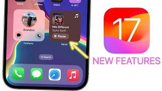 iOS 17 Beta - 140+ New Features & Changes!