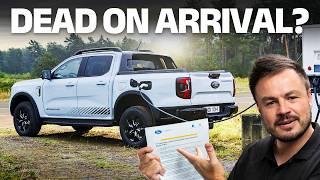 Preise und VERRÜCKTE Spezifikationen für den Ford Ranger Hybrid-Elektroauto: Wurde Ford von den C...