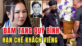 Trực Tiếp Vợ NSƯT Quý Bình đau xót thông báo Tang Lễ của Chồng