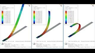 02.3 Linear and nonlinear analysis in FEA/CAE (Analysis step)