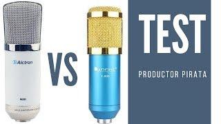 Fifine F-800 Vs Alctron MC 001 - Test Audio