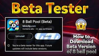 8 ball pool beta version download 2024  8 ball pool beta version kaise download kare