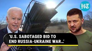 Ex-German General’s Brutal Attack On U.S.-led West Over Russia-Ukraine War; ‘Fatal To Believe…’