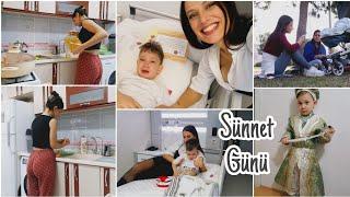 Sünnet Günü FULL Vlog - Her Detay - Akşam Yemeği Hazırlığım - Market Alışverişim - Karyolamız Geldi