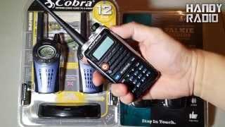 Two Way Radio Buying Guide: PMR446 Licence Free Walkie Talkies FRS/GMRS/LPD