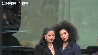 Ibeyi / Lisa-Kaindé Diaz & Naomi Diaz - Défilé Chanel Automne Hiver 2023/2024 à Paris - 07.03.2023