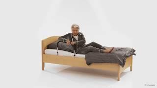 Supporto per alzarsi da letto, universale e semplice - Ausilio letto Allmobility