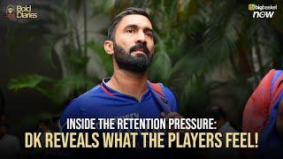 Inside the Retention Pressure: Dinesh Karthik Reveals What the Players Feel | RCB Bold Diaries