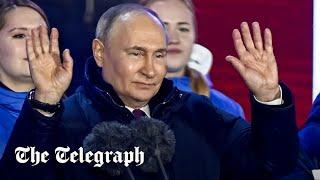 Putin plans 450 mile railway to Crimea if bridge destroyed