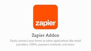 Zapier Addon by WPForms