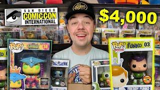 The Most EXPENSIVE FUNKO POPS at SDCC 2024!