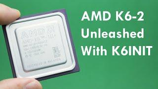 AMD K6-2 Better Performance With K6INIT