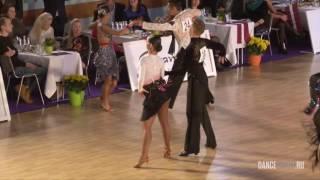 Vladislav Zapolskiy - Anastasiya Chornen'ka UKR | Cha Cha Cha | 1/2 WDSF W Championship Youth 10 D