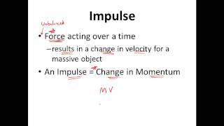 Introduction to Momentum & Impulse in Physics - Car Air Bags