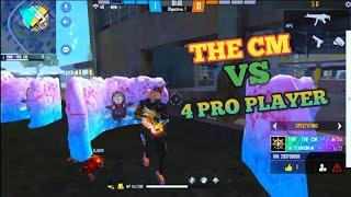 THE CM VS 4 PRO PLAYER // NEXT LAVEL GAMEPLAY // #shorts #thecm #raistar