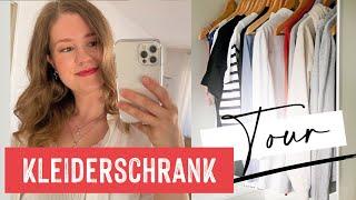 Kleiderschrank Tour | So organisiere ich meine Capsule Wardrobe | Das weiße Reh