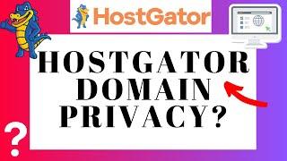 Is Hostgator Domain Privacy Worth It? Do You Need It? (Review)