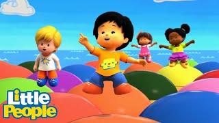 The Most Exciting Way To Play | Little People | Cartoons for Kids | WildBrain Little Jobs