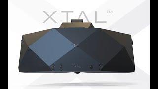 XTAL: 5K, 170-Degree FOV, Leap Motion, Voice Recognition VR Headset (VRgineers)