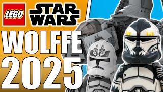 Can We See Clone Commander Wolffe in Lego Star Wars in 2025? Lego Star Wars 2025 Wolffe Minifigure