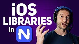 Using Third Party iOS Libraries in NativeScript Tutorial