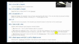 Top 10 keyboard shortcuts everyone should know