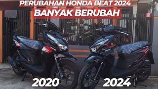 Perbedaan Honda Beat Terbaru 2024 | Banyak  Perbedaannya