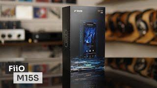 FiiO - M15S Hi-Res Digital Audio Player - Unboxing