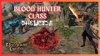 Blood Hunter Class Mod BG3