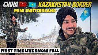 MINI SWITZERLAND IN CHINA KAZAKHSTAN BORDER | Kolsai Lake -17 Temp