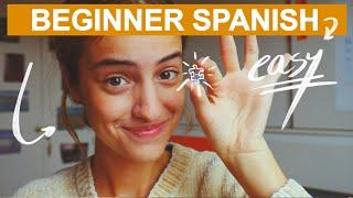 Easy Spanish for Beginners [Visual Learning] 