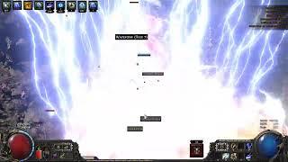 Herald of Ice + Herald of Thunder = Screenwide Explosions | Charged Staff Melee Stormweaver | PoE 2