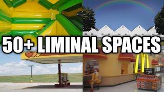 Finding the Locations of Popular Liminal Spaces [Vol. 6]